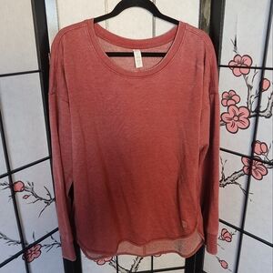 Balance Collection Red Sweater Size Extra Large